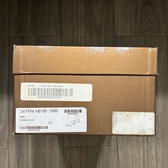 Gucci Men Nero Florence Calf Size 11 but fit like 12 - Picture 7 of 12